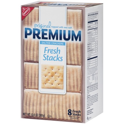 Nabisco Premium Fresh Stacks Original Saltine Crackers (13.6 oz. Box)