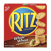 Nabisco Ritz Whole Wheat Crackers (12.9 oz.)