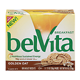 Nabisco Belvita Golden Oat Breakfast Biscuits (5 count)