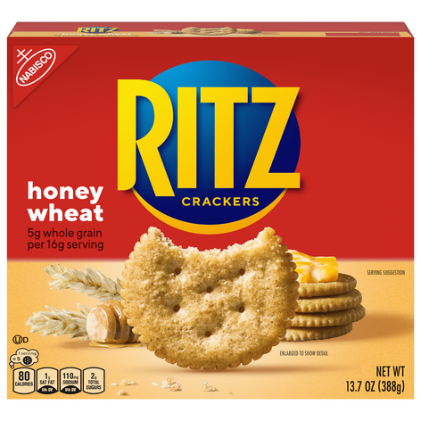 Nabisco Ritz Honey Wheat Crackers (13.7 oz.)