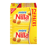 Nabisco 12 Packs Mini Nilla Wafers (12 oz. box/1 oz. pouches)