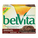 Nabisco Belvita Chocolate Breakfast Biscuits (5 count)