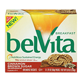 Nabisco Belvita Cinnamon Brown Sugar Breakfast Biscuits (5 count)