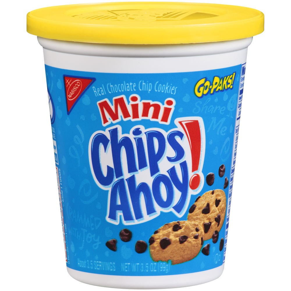 Nabisco Go Paks Mini Chips Ahoy! (3.5 oz. cup)