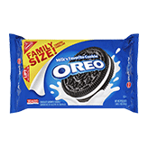 Nabisco Oreo Original Creme Cookies Family Size (19.1 oz.)