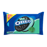 Nabisco Oreo Mint Creme Cookies Family Size (20 oz.)