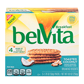 Nabisco Belvita Toasted Coconut Breakfast Biscuits (5 count)