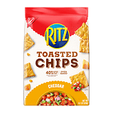 Nabisco Ritz Toasted Chips Cheddar (8.1 oz. Bag)