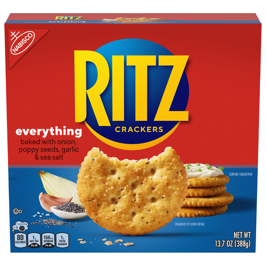 Nabisco Ritz Everything Crackers (13.7 oz.)