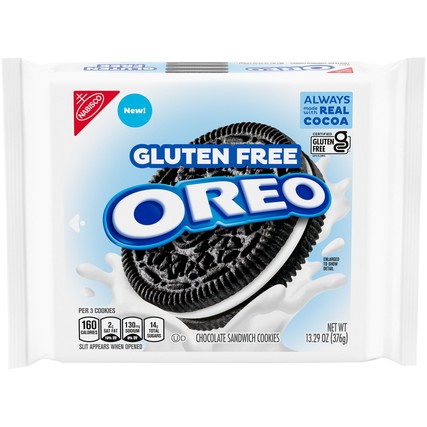 Nabisco Oreo Gluten Free Chocolate Sandwich Cookies (13.29 oz.)