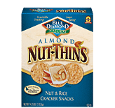 Blue Diamond Almonds Nut Thins (4.25 oz.)