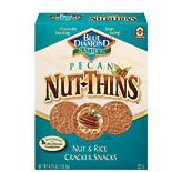 Blue Diamond Pecan Nut Thins (4.25 oz.)