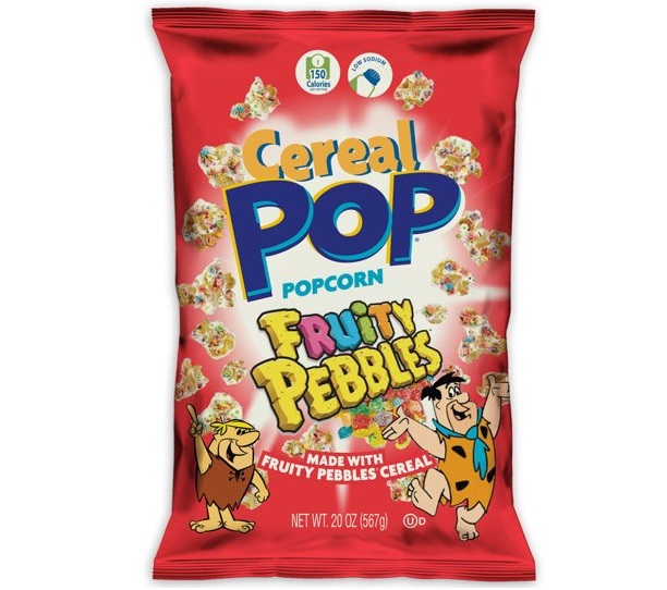 Cereal Pop Post Fruity Pebbles Popcorn (5.25 oz. bag)
