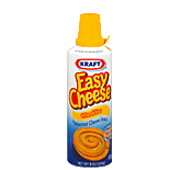 Nabisco Easy Cheese Cheddar Cheese Snack (8 oz. aerosol can)