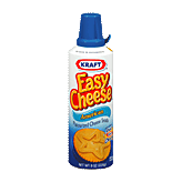 Nabisco Easy Cheese American Cheese Snack (8 oz. aerosol can)