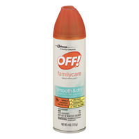 OFF! Family Care Insect Repellent Smooth & Dry Aerosol Spray (4 oz.)