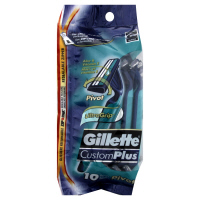 Gillette Custom Plus Pivot Razors (10 count)