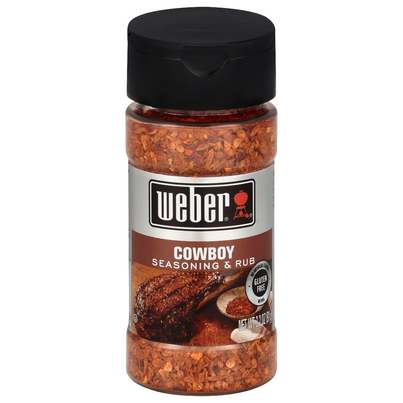 Weber Cowboy Seasoning & Rub (3.2 oz.)