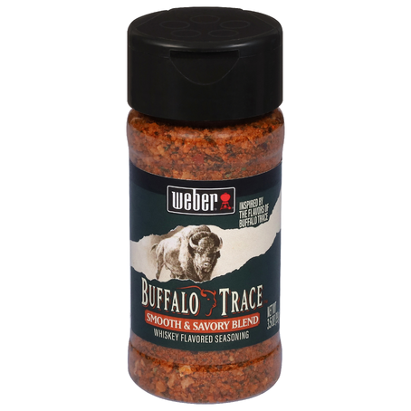 Weber Buffalo Trace Smooth & Savory Blend Whiskey Flavored Seasoning (3.5 oz.)