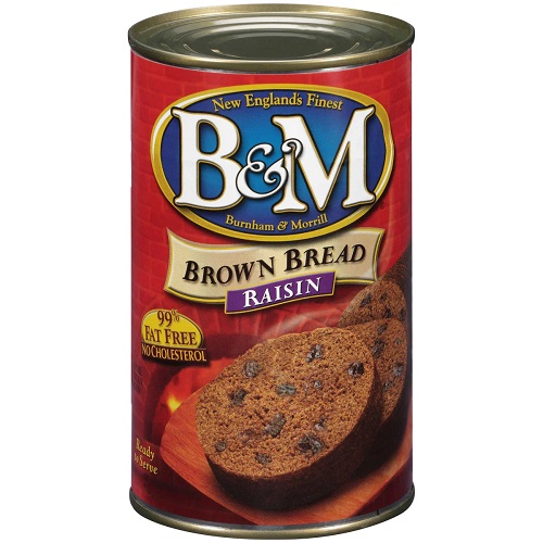 B&M Brown Bread Raisin (16 oz. can)