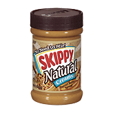 Skippy Natural Creamy Peanut Butter (15 oz.)
