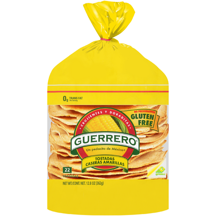 Guerrero Tostadas (22 count/12.8 oz. stack pack)