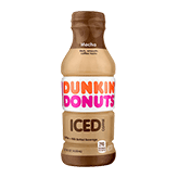 Dunkin' Mocha Iced Coffee (13.7 oz. Bottle)