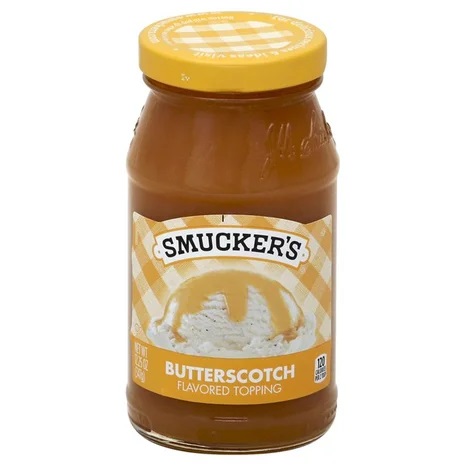 Smucker's Butterscotch Flavored Topping (12.25 oz. glass jar)