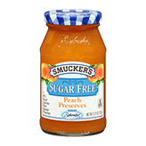 Smucker's Sugar Free Peach Preserves w/ Splenda (12.75 oz.)