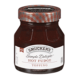 Smucker's Simple Delight Hot Fudge Topping (11.5 oz.)