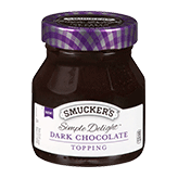 Smucker's Simple Delight Dark Chocolate Topping (11.5 oz.)