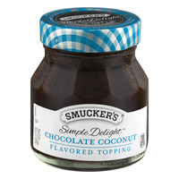 Smucker's Simple Delight Chocolate Coconut Flavored Topping (11.5 oz.)