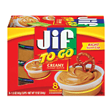 Jif To Go Creamy Peanut Butter (1.5 oz./8 count)