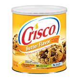 Crisco All-Vegetable Butter Flavored Shortening (48 oz.)