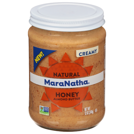 MaraNatha Creamy Honey Almond Butter (12 oz.)
