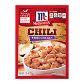 McCormick White Chicken Chili Seasoning Mix (1.25 oz.)