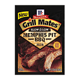 McCormick Grill Mates Slow & Low Memphis Pit BBQ Rub (2.25 oz.)
