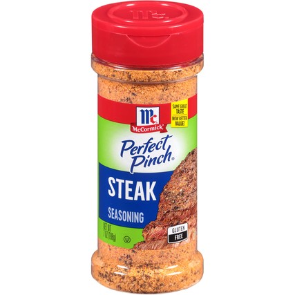 McCormick Perfect Pinch Steak Seasoning (7 oz. Shaker)
