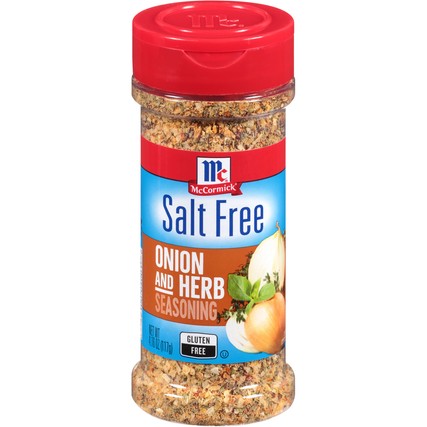McCormick Salt Free Onion and Herb Seasoning (4.16 oz. Shaker)