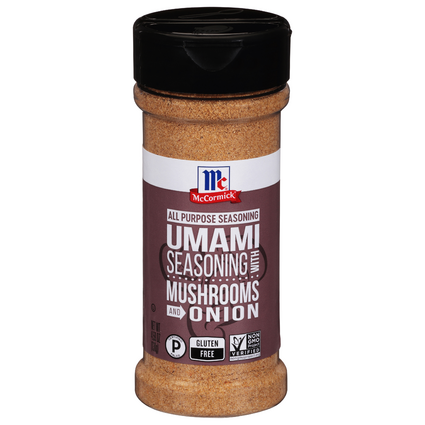 McCormick All Purpose Umami Seasoning with Mushrooms and Onion (4.59 oz. Shaker)