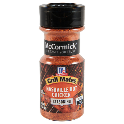 McCormick Grill Mates Nashville Hot Chicken Seasoning (3 oz. shaker)