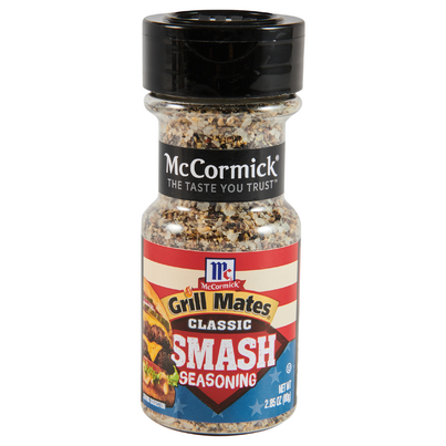 McCormick Grill Mates Classic Smash Seasoning (2.85 oz.)