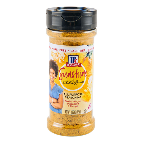 McCormick Salt Free Sunshine Caribbean by Tabitha Brown All Purpose Seasoning (4.25 oz.)