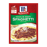 McCormick Thick & Zesty Spaghetti Sauce Mix (1.37 oz.)