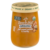 Beech-Nut Organic Stage 3 Just Sweet Potato & Barley (4.25 oz.)