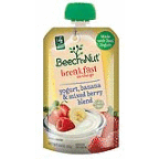 Beech-Nut Breakfast On-The-Go Yogurt, Banana, & Mixed Berry Blend (3.5 oz. squeeze)