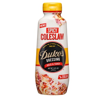 Duke's Spicy Coleslaw Dressing (14 oz. squeeze)
