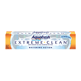 Aquafresh Extreme Clean Whitening Action Toothpaste (5.6 oz.)