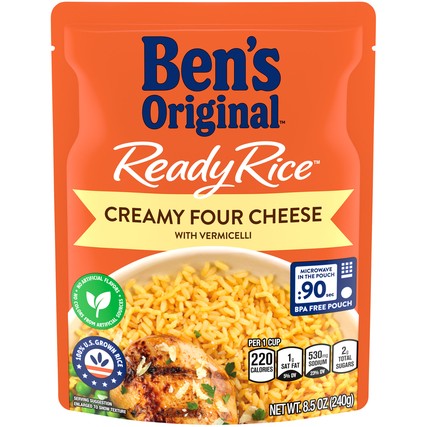 Ben's Original Ready Rice Creamy Four Cheese (8.5 oz.)