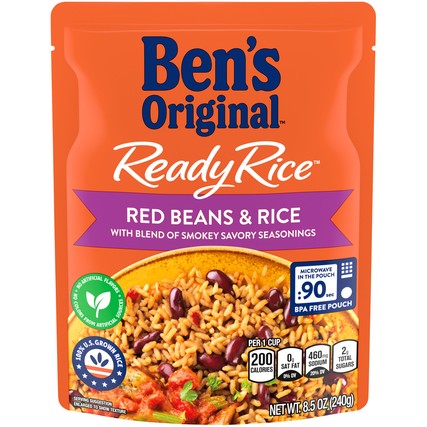 Ben's Original Ready Rice Red Beans & Rice (8.5 oz.)